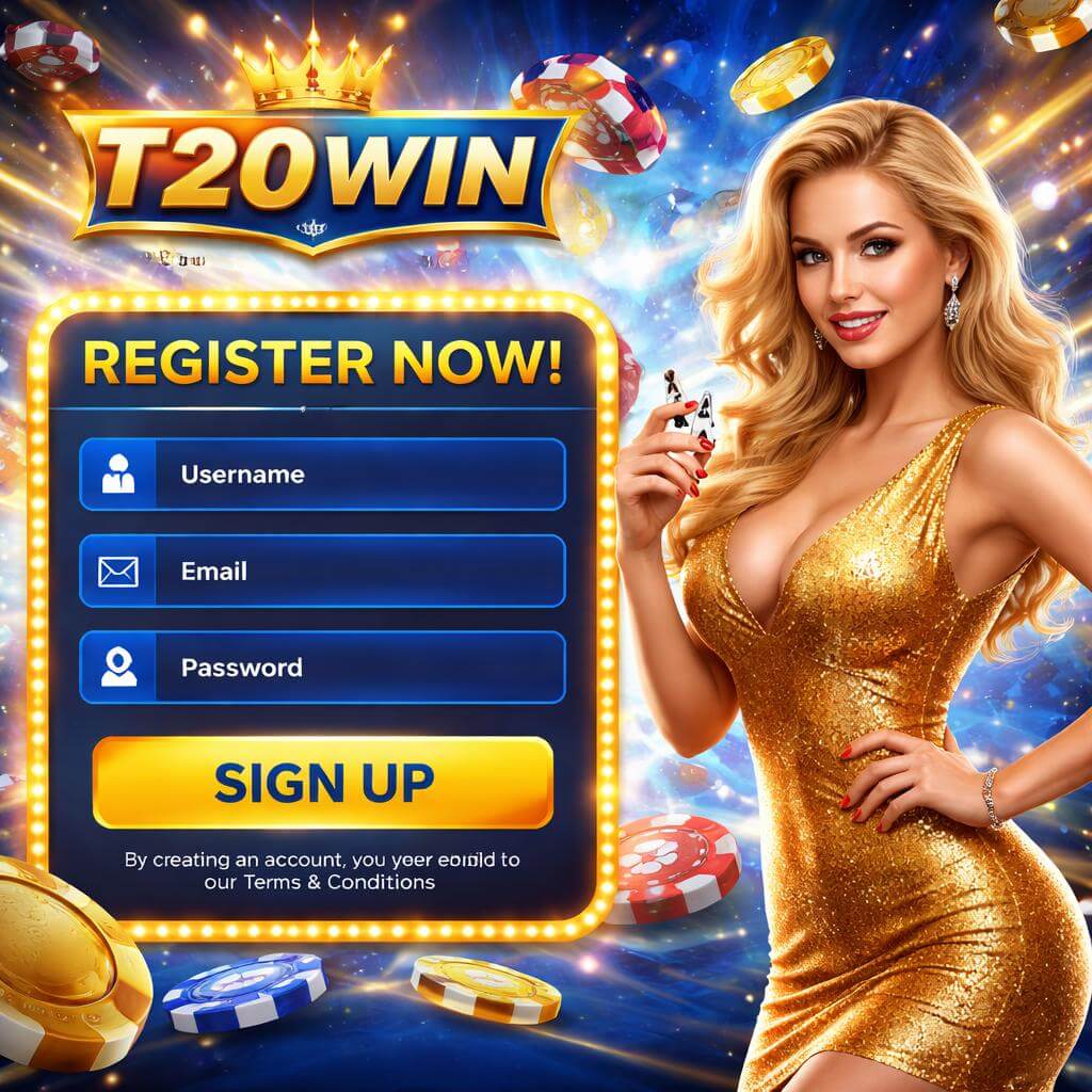 T20WIN registration benefits in Indian